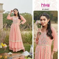 Hiva Set To Set Designer Three Piece Readymade Eid Collection