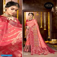 Heer Creation D.no 7708 Series Wholesale Silk Based Indian Sarees