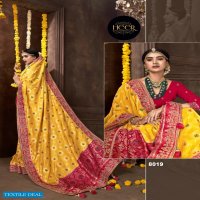 Heer Creation D.no 7708 Series Wholesale Silk Based Indian Sarees