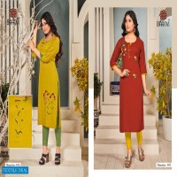 BAANVI MANASHA VOL 1 READYMADE SIMPLE WORK KURTI