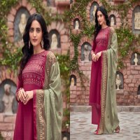 Nirukth Gulzar Wholesale Pashmina Twill Winter Dress Material