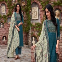 Nirukth Gulzar Wholesale Pashmina Twill Winter Dress Material