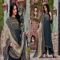 Nirukth Gulzar Wholesale Pashmina Twill Winter Dress Material
