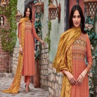 Nirukth Gulzar Wholesale Pashmina Twill Winter Dress Material