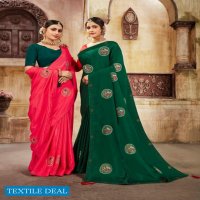 Amyraa Rukmani Wholesale Casual Indian Sarees