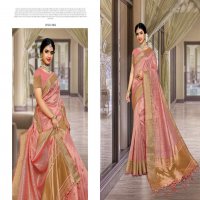 SAI ANSH LAUNCH KIAA SHINE JUTE DESIGNER FANCY SAREE