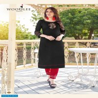 WOOGLEE KESAR VOL 6 KURTI WITH PANT SET