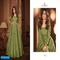 Aashirwad Vintage Wholesale Designer Anarkali Long Salwar Kameez