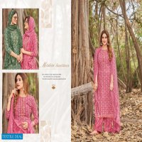 Radha Ruhi Wholesale Cotton Neck Work Dress Material