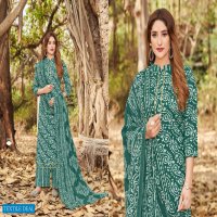 Radha Ruhi Wholesale Cotton Neck Work Dress Material