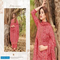 Radha Ruhi Wholesale Cotton Neck Work Dress Material