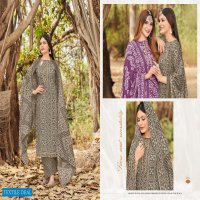 Radha Ruhi Wholesale Cotton Neck Work Dress Material