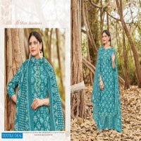 Radha Ruhi Wholesale Cotton Neck Work Dress Material
