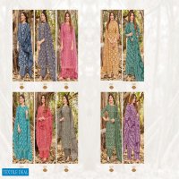 Radha Ruhi Wholesale Cotton Neck Work Dress Material