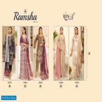 Rinaz Ramsha Vol-14 Wholesale Pakistani Concept Dress