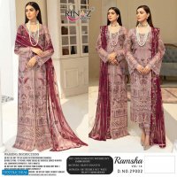 Rinaz Ramsha Vol-14 Wholesale Pakistani Concept Dress
