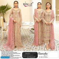 Rinaz Ramsha Vol-14 Wholesale Pakistani Concept Dress