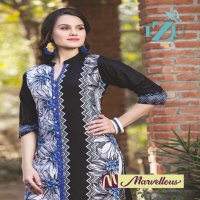 TZU PRESENT MARVELLOUS RAYON FANCY CASUAL KURTIS