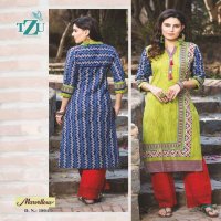 TZU PRESENT MARVELLOUS RAYON FANCY CASUAL KURTIS