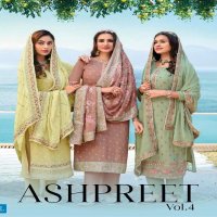 EBA ASHPREET VOL 4 EXCLUSIVE EMBROIDERY DESIGNER SALWAR KAMEEZ