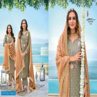 EBA ASHPREET VOL 4 EXCLUSIVE EMBROIDERY DESIGNER SALWAR KAMEEZ