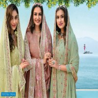 EBA ASHPREET VOL 4 EXCLUSIVE EMBROIDERY DESIGNER SALWAR KAMEEZ