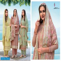 EBA ASHPREET VOL 4 EXCLUSIVE EMBROIDERY DESIGNER SALWAR KAMEEZ
