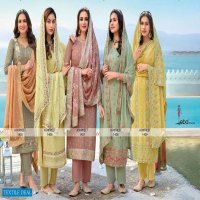 EBA ASHPREET VOL 4 EXCLUSIVE EMBROIDERY DESIGNER SALWAR KAMEEZ