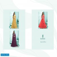 SAJAWAT KALPI VOL 1 NX GEORGETTE LONG READYMADE SALWAR KAMEEZ