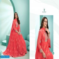 SAJAWAT KALPI VOL 1 NX GEORGETTE LONG READYMADE SALWAR KAMEEZ
