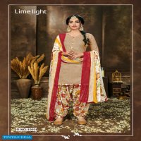 SKT Lime Light Wholesale Patiyala Dress Material