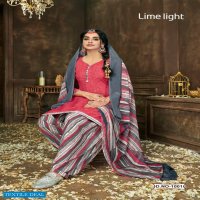 SKT Lime Light Wholesale Patiyala Dress Material
