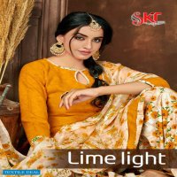 SKT Lime Light Wholesale Patiyala Dress Material