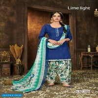 SKT Lime Light Wholesale Patiyala Dress Material