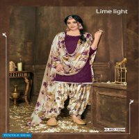 SKT Lime Light Wholesale Patiyala Dress Material