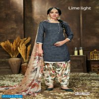 SKT Lime Light Wholesale Patiyala Dress Material