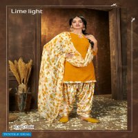 SKT Lime Light Wholesale Patiyala Dress Material