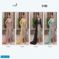Saniya ST-1051 Wholesale Pakistani Concept Dress