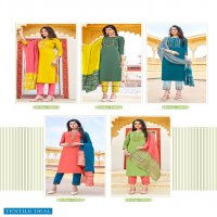 Krisha Export kalavati Wholesale Full Stitched 3 Piece Salwar Kameez
