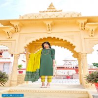 Krisha Export kalavati Wholesale Full Stitched 3 Piece Salwar Kameez