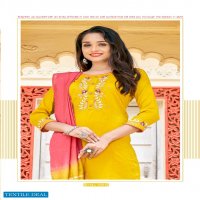 Krisha Export kalavati Wholesale Full Stitched 3 Piece Salwar Kameez