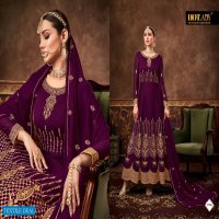 NASHEEN VOL 2 NY HOTLADY GEORGETTE ANARKALI LONG SUIT COLLECTION