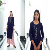 PSYNA PALAZZO HOUSE VOL 13 CLASSY ELEGANT RAYON LONG KURTI WITH PLAZZO SUPPLIER