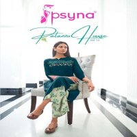 PSYNA PALAZZO HOUSE VOL 13 CLASSY ELEGANT RAYON LONG KURTI WITH PLAZZO SUPPLIER