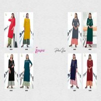 PSYNA PALAZZO HOUSE VOL 13 CLASSY ELEGANT RAYON LONG KURTI WITH PLAZZO SUPPLIER