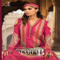 MARIA B LAWN 2022 VOL 3 BY SHRADDHA LAWN COTTON PAKISTANI FANCY SUITS