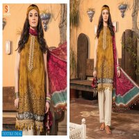 MARIA B LAWN 2022 VOL 3 BY SHRADDHA LAWN COTTON PAKISTANI FANCY SUITS