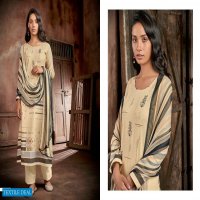 PRM Yusra Wholesale Shopping Pure Lawn Cotton With Work Salwar Kameez