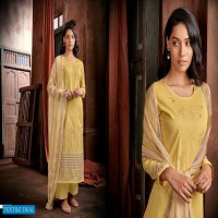 PRM Yusra Wholesale Shopping Pure Lawn Cotton With Work Salwar Kameez