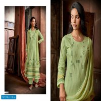 PRM Yusra Wholesale Shopping Pure Lawn Cotton With Work Salwar Kameez